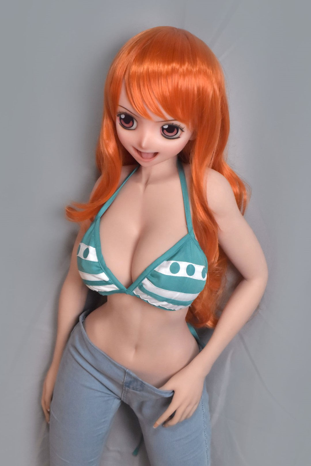Nami Tsuruta Haruna Sexdocka (Elsa Babe 148cm AHR003 Silikon)