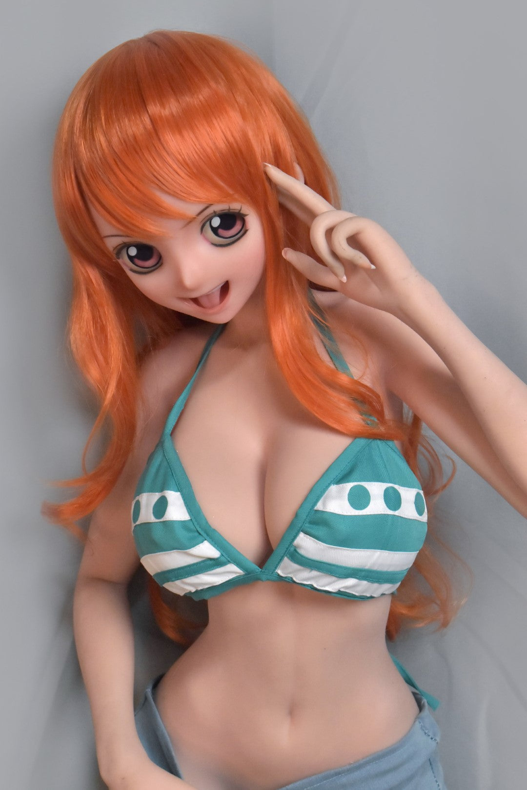 Nami Tsuruta Haruna Sexdocka (Elsa Babe 148cm AHR003 Silikon)