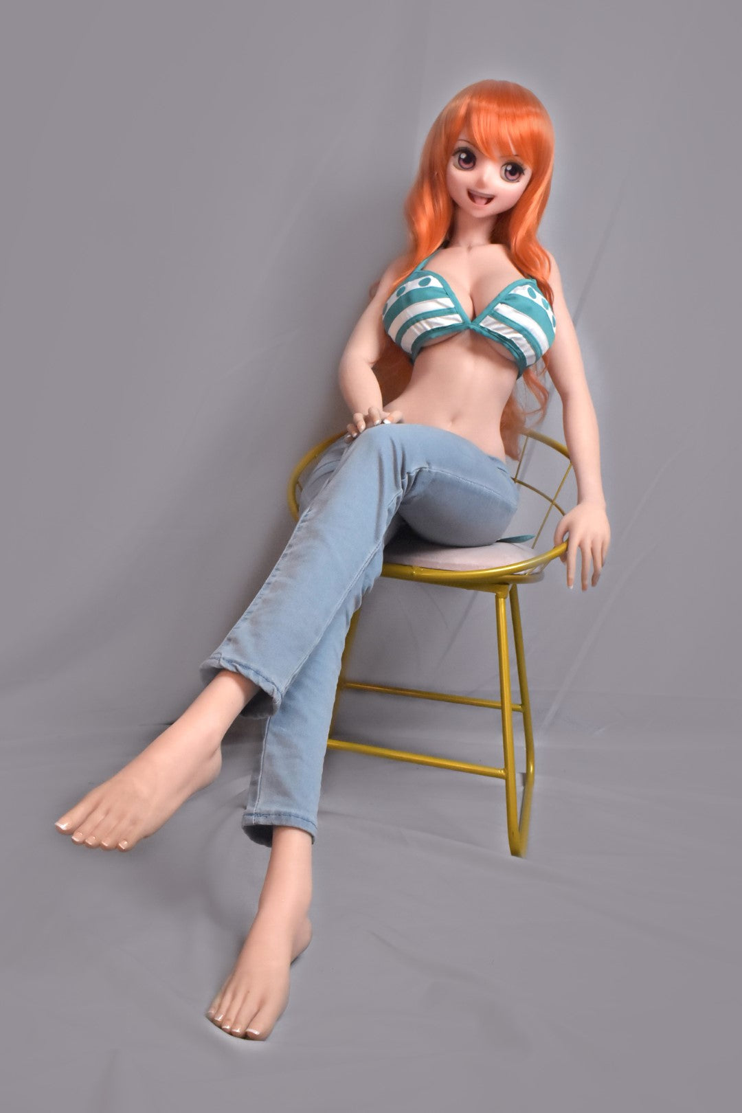 Nami Tsuruta Haruna Sexdocka (Elsa Babe 148cm AHR003 Silikon)