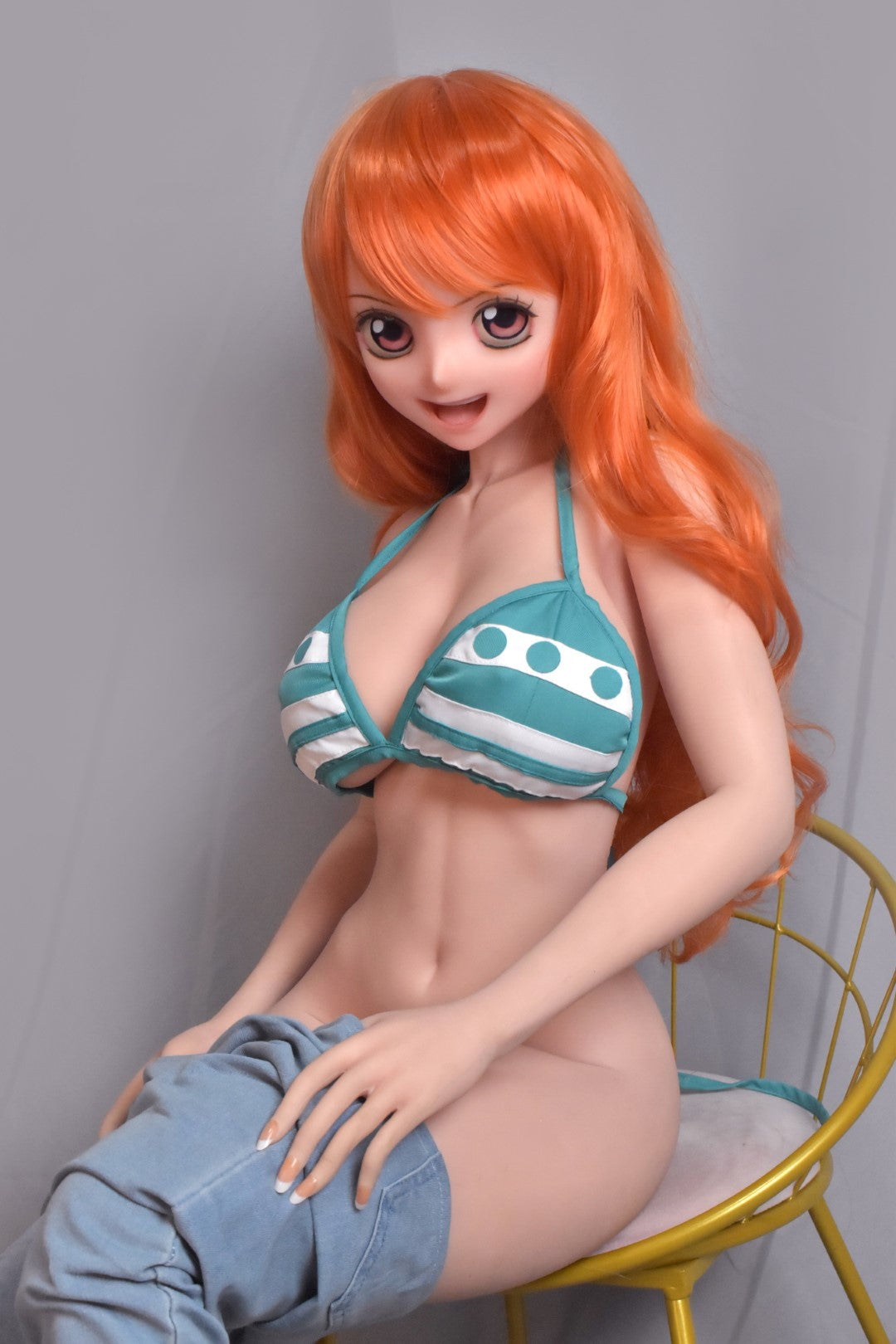 Nami Tsuruta Haruna Sexdocka (Elsa Babe 148cm AHR003 Silikon)