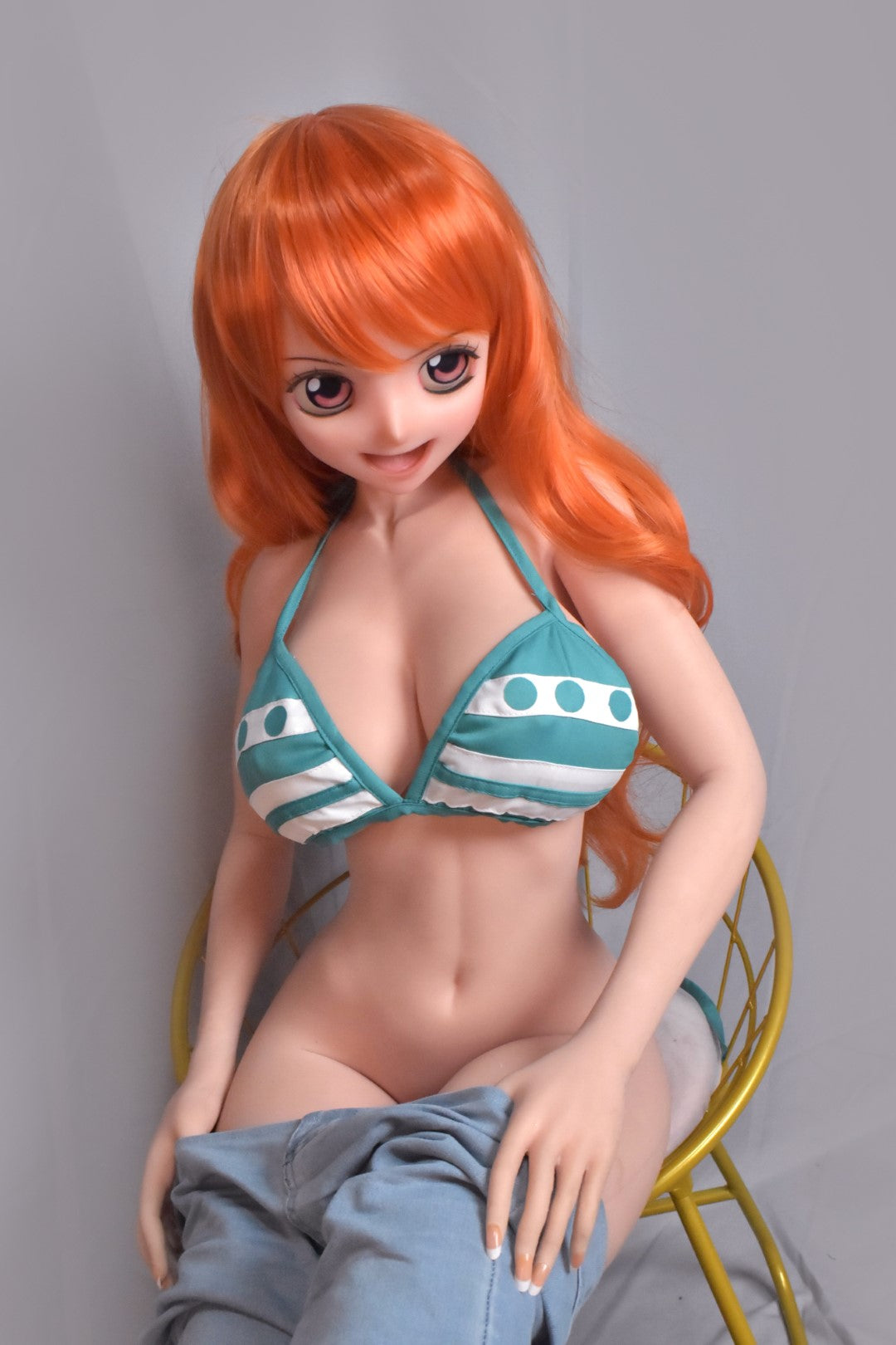 Nami Tsuruta Haruna Sexdocka (Elsa Babe 148cm AHR003 Silikon)