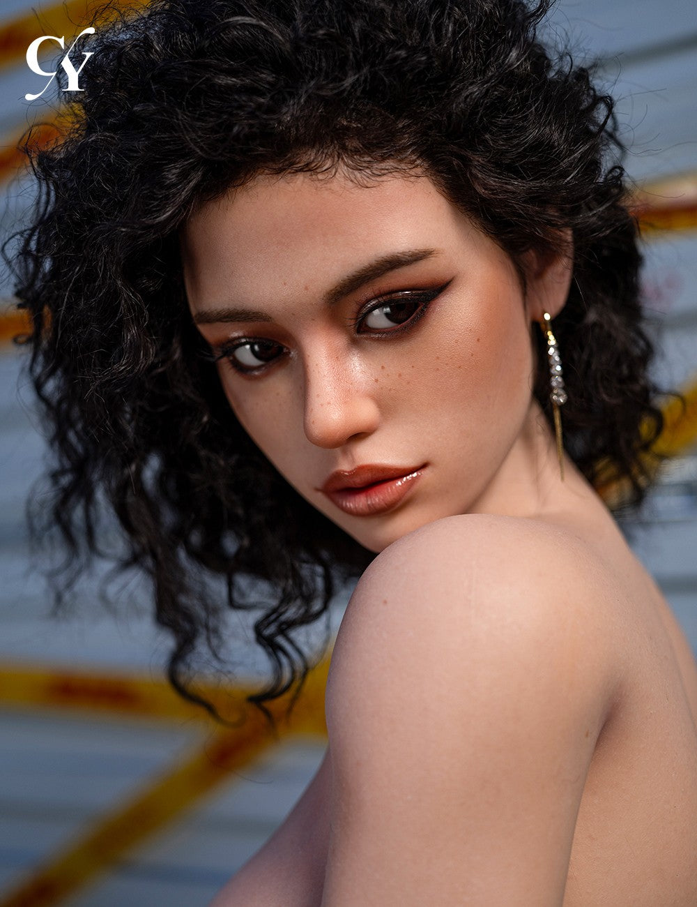 Tanya Sexdocka (TOP CYDOLL 168cm F-kupa TPE+Silikon)