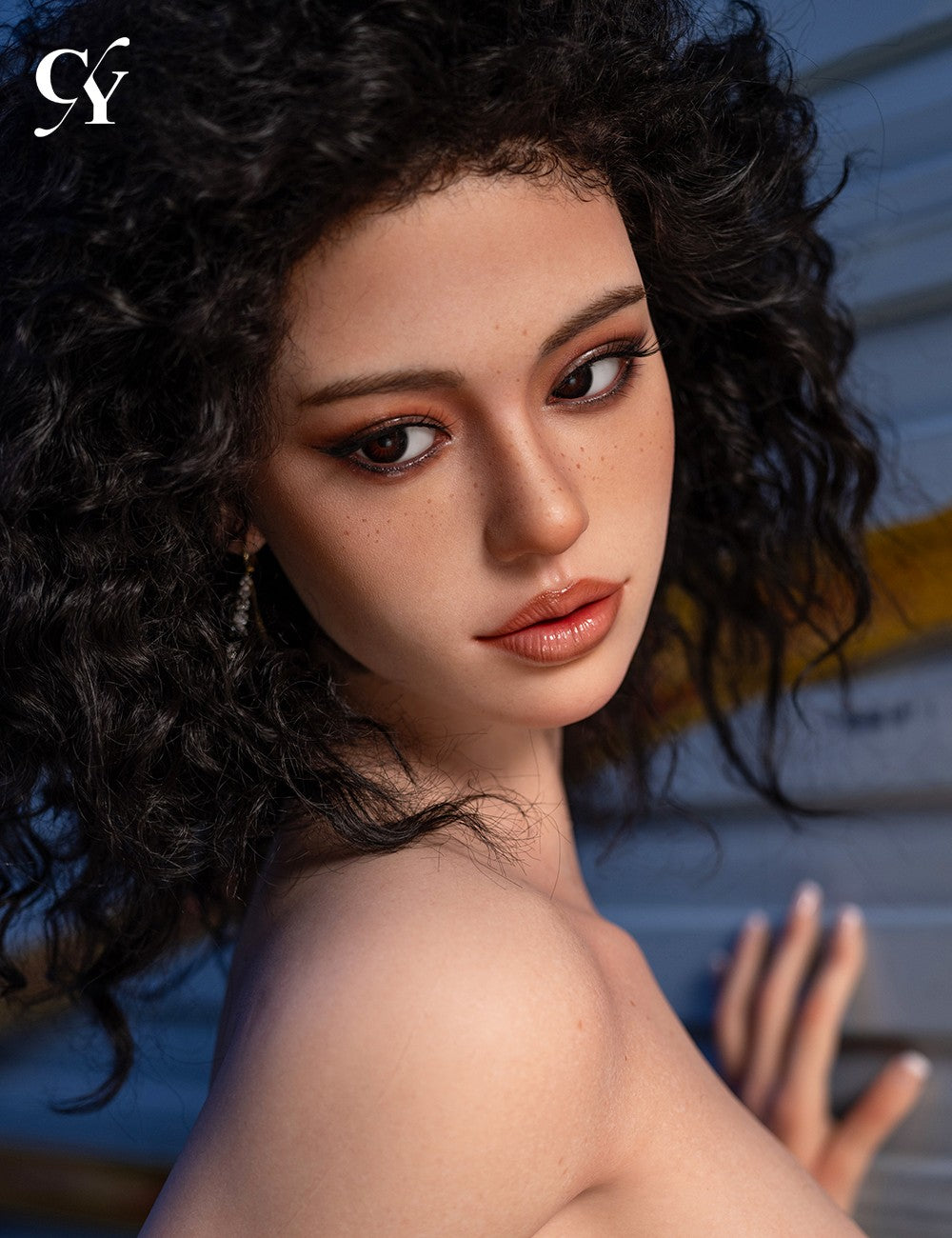 Tanya Sexdocka (TOP CYDOLL 168cm F-kupa TPE+Silikon)