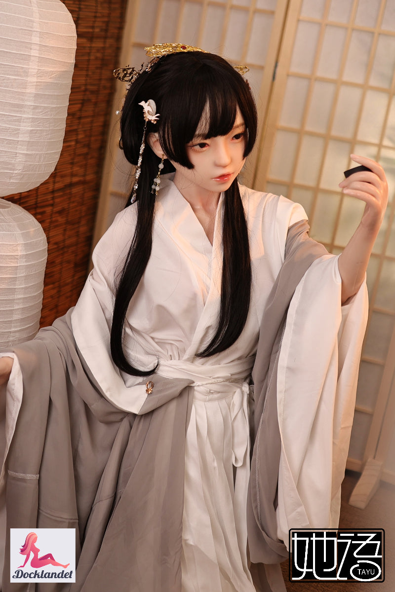 Menghui seksinukke (Tayu-Doll 148 cm D-cup ZC-11# silikoni)