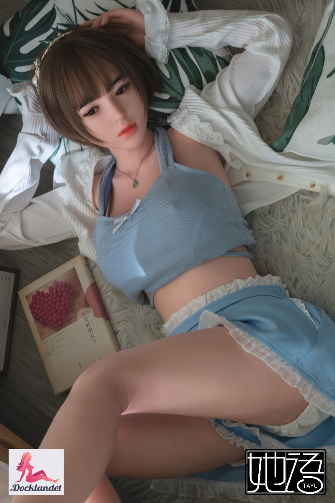 Qingzhi seksinukke (Tayu-Doll 148 cm D-cup ZC-8# silikoni)