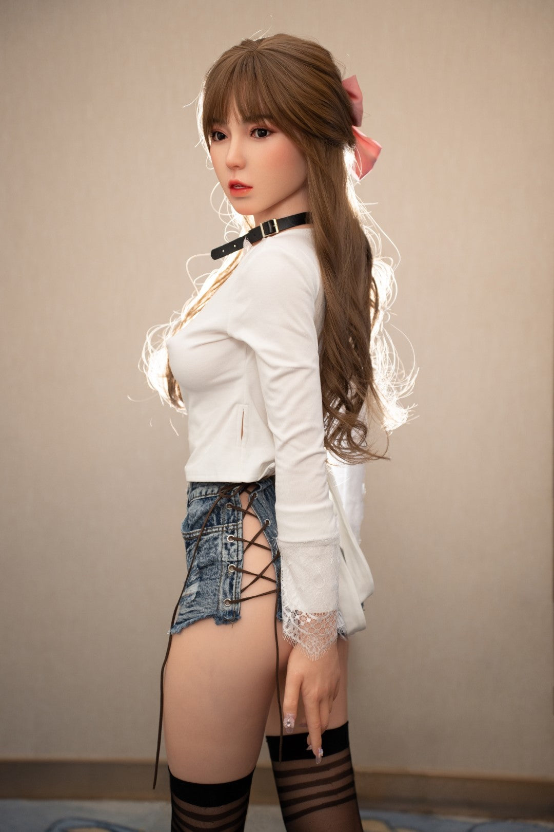 Susie seksinukke (Tayu-Doll 158 cm c-cup ZC-19# silikoni)