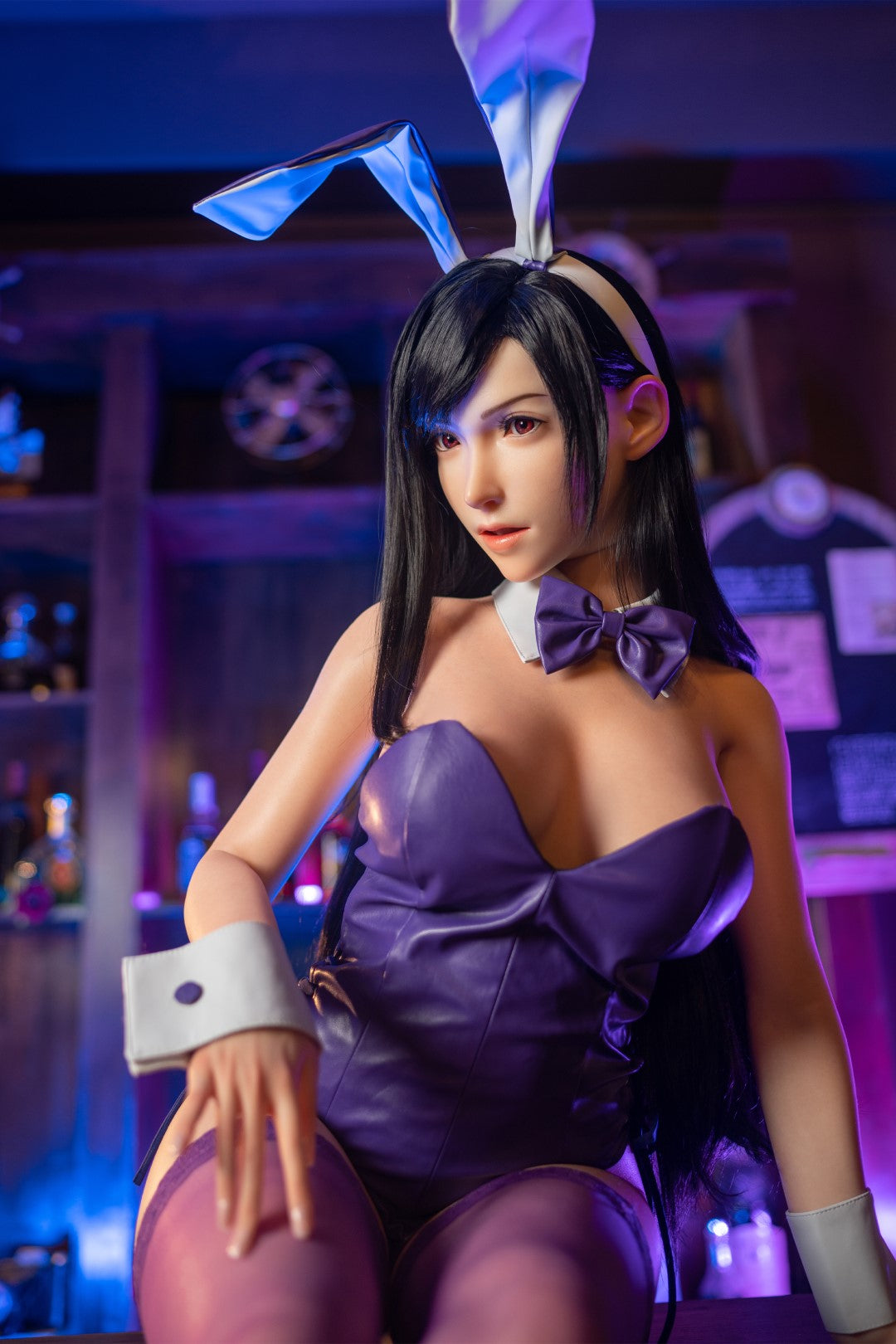 Tifa seksinukke (Game Lady 167 cm D-cup Nro 255 silikoni)
