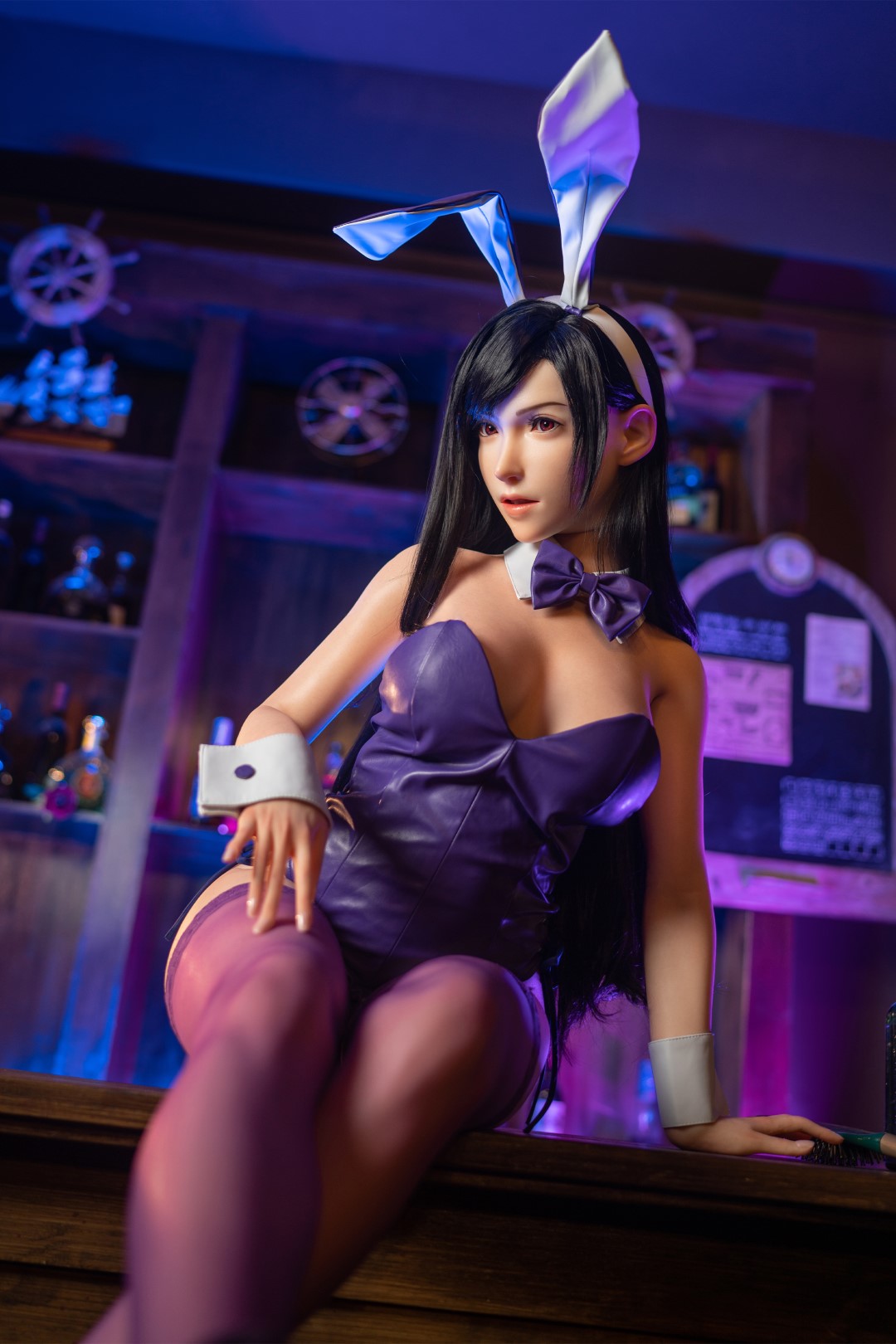 Tifa seksinukke (Game Lady 167 cm D-cup Nro 255 silikoni)