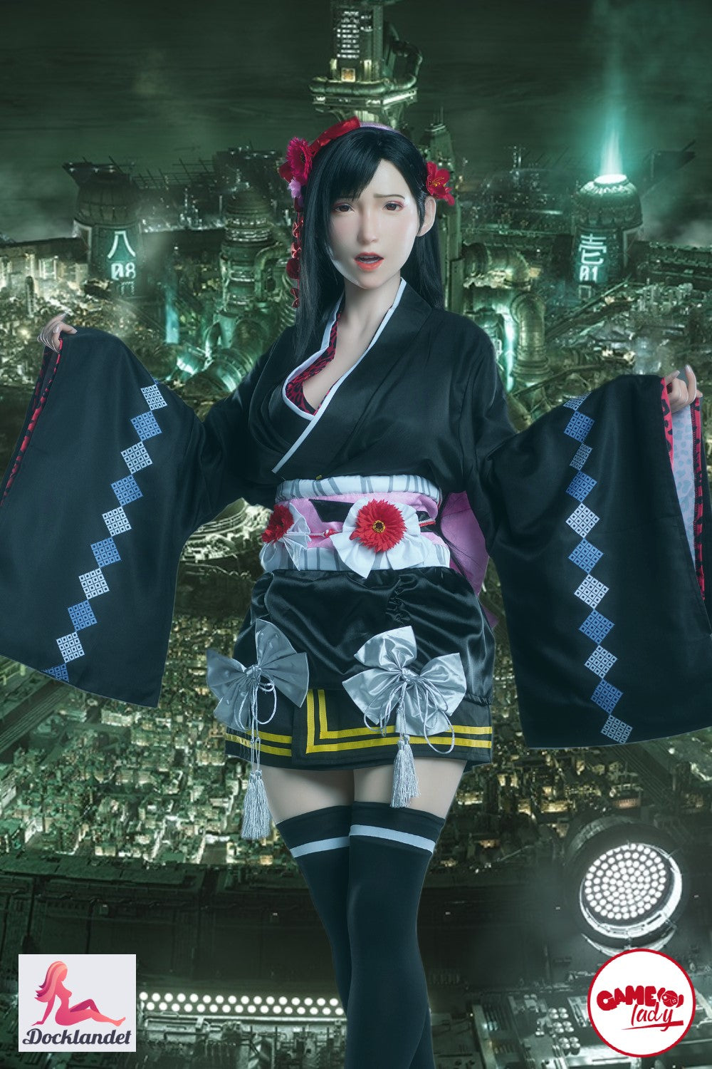 Tifa Sexdocka (Game Lady 165cm G-Kupa No.11 Silikon)