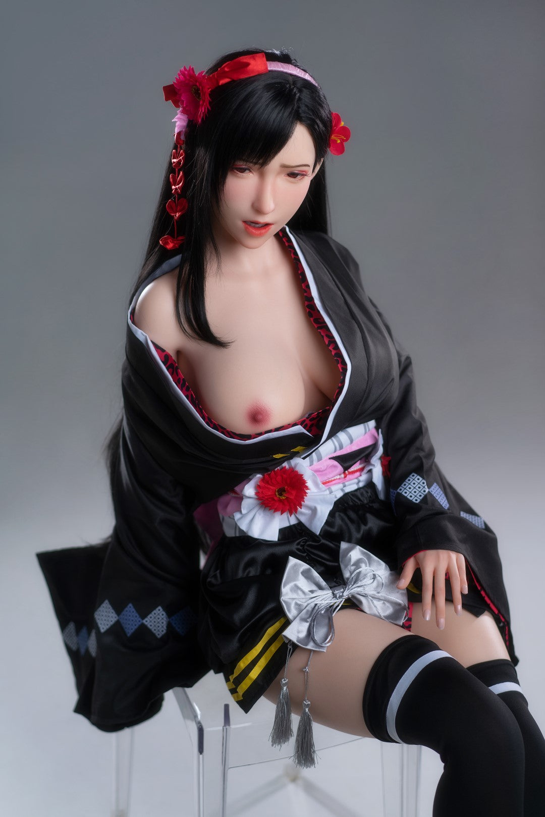 Tifa seksinukke (Game Lady 165 cm G-cup Nro 11 silikoni)