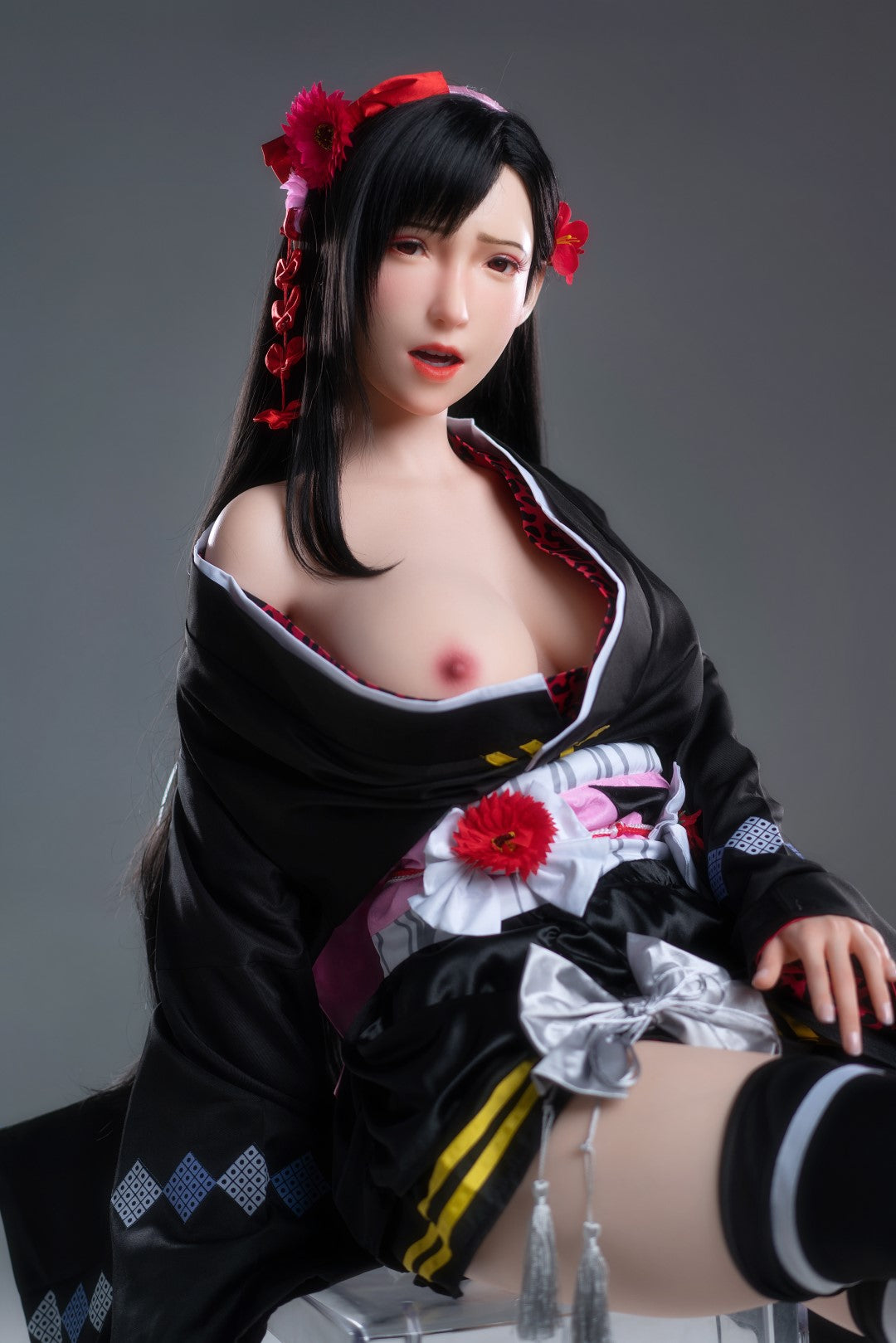 Tifa seksinukke (Game Lady 165 cm G-cup Nro 11 silikoni)
