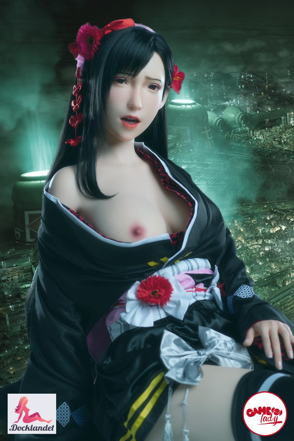 Tifa Sexdocka (Game Lady 165cm G-Kupa No.11 Silikon)