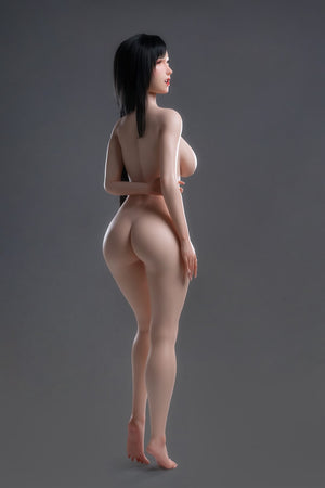 Tifa Sex Doll (Game Lady 165 cm G-Cup nro 11 silikoni)