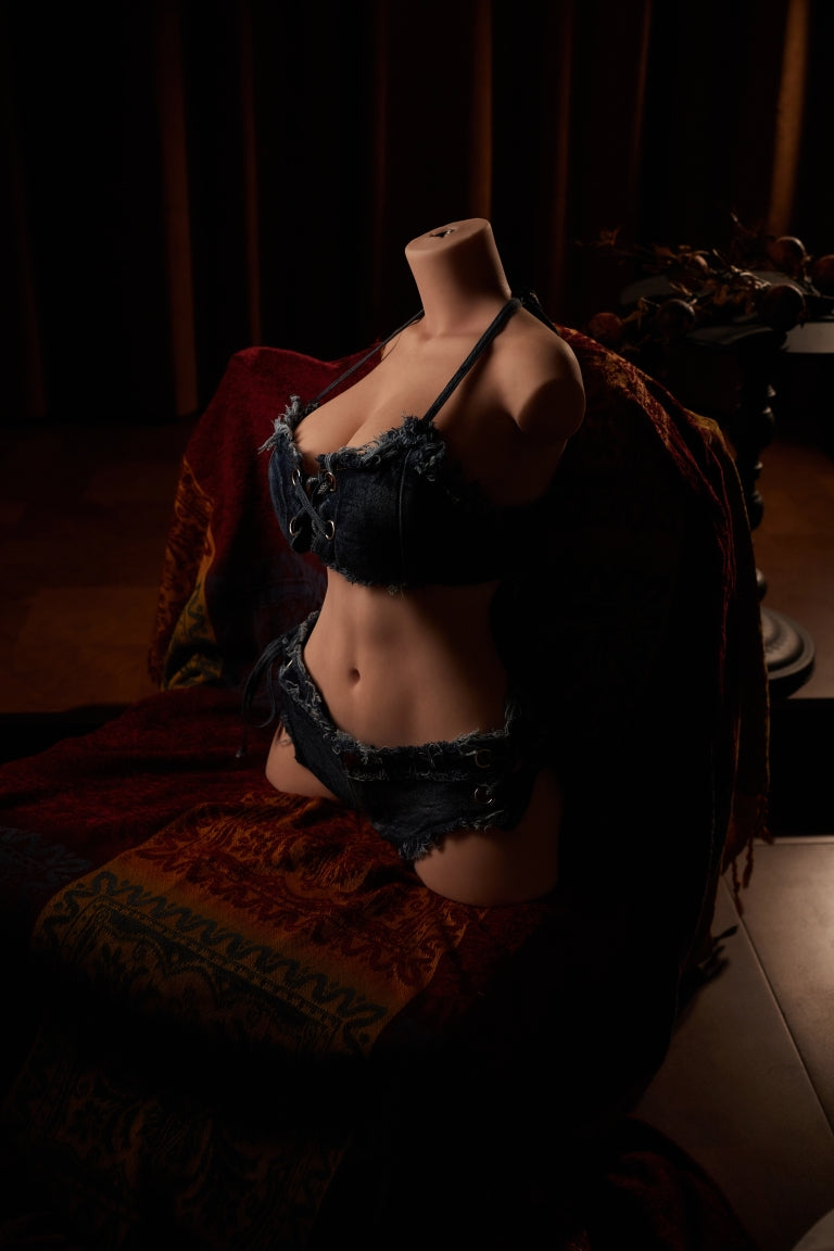 Torso 662# seksinukke (Climax Doll ULW 60cm E-cup silikoni)