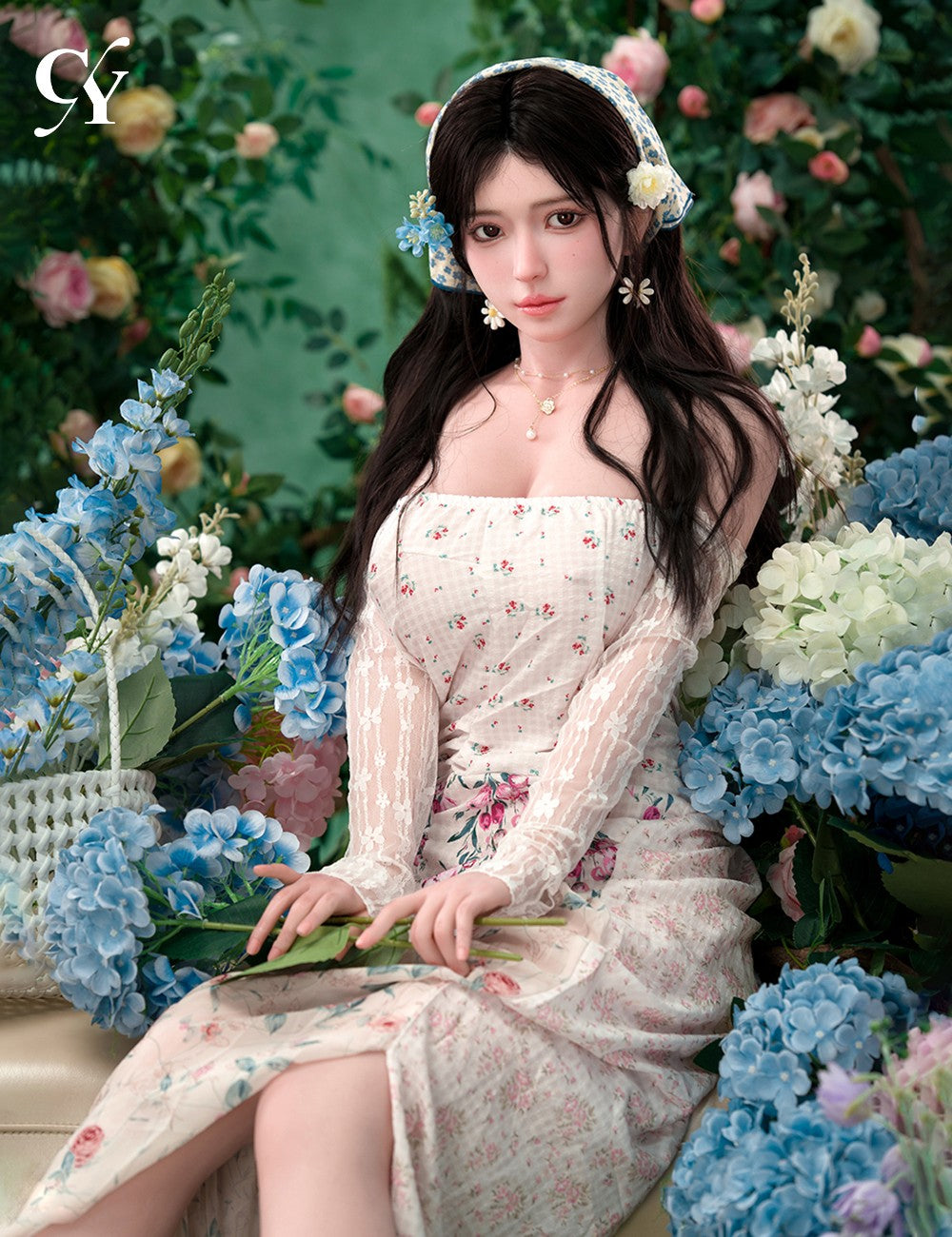 Una seksinukke (TOP CYDOLL 167cm D-cup TPE+silikoni)