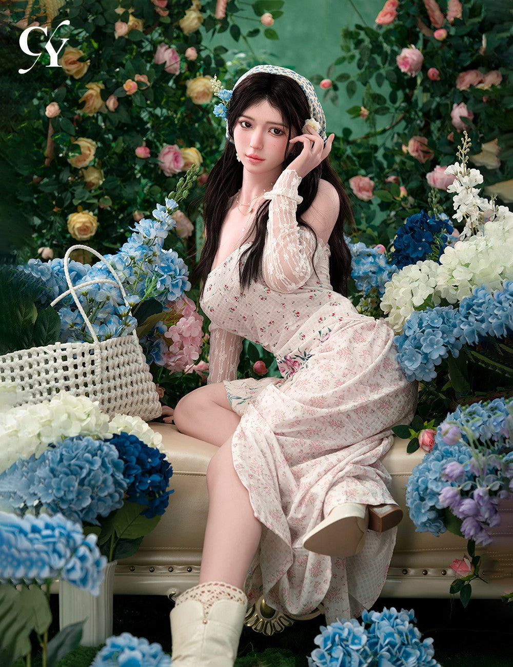 Una seksinukke (TOP CYDOLL 167cm D-cup TPE+silikoni)