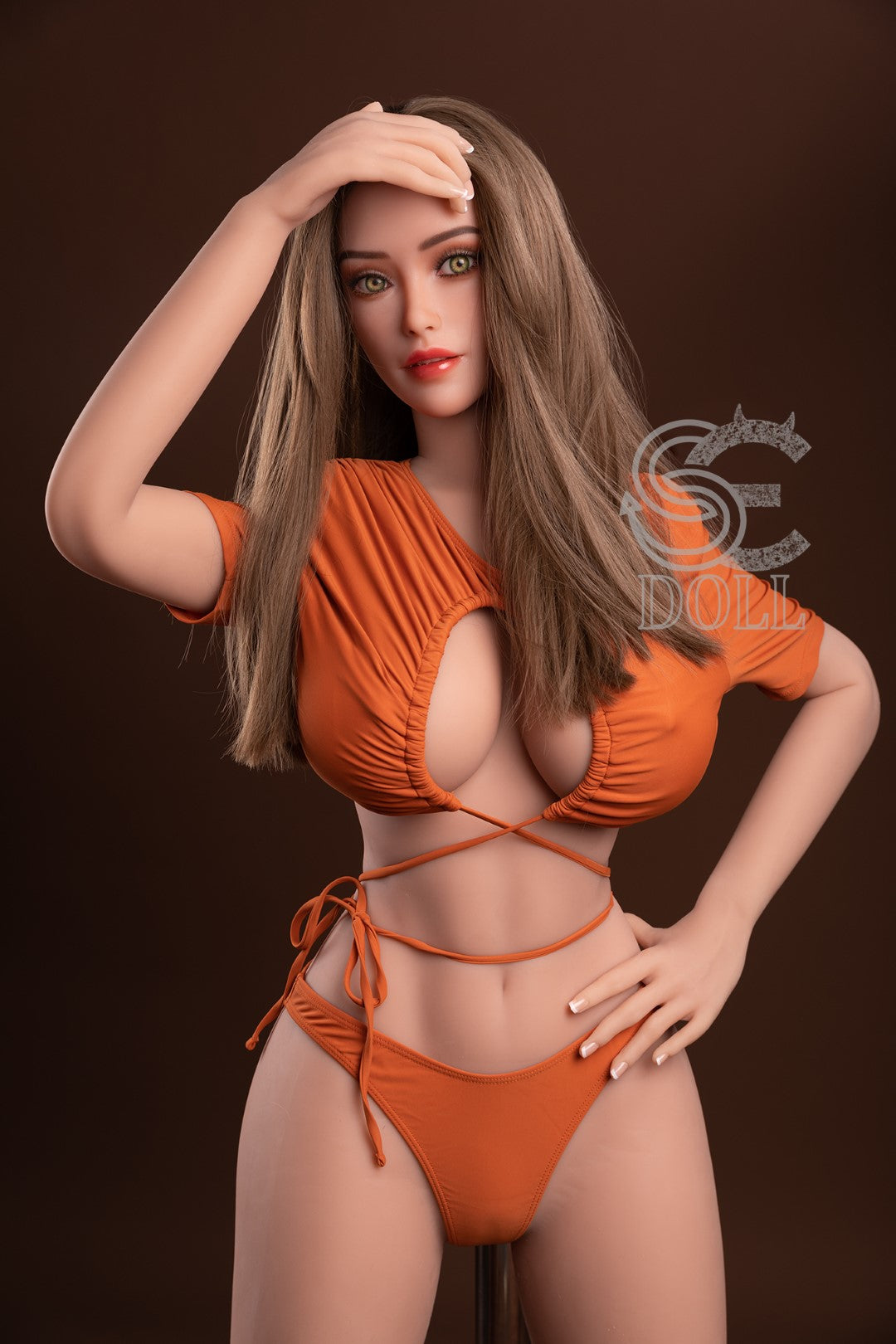 Vicky.c seksinukke (SEDoll 157 cm h-cup #020 TPE)