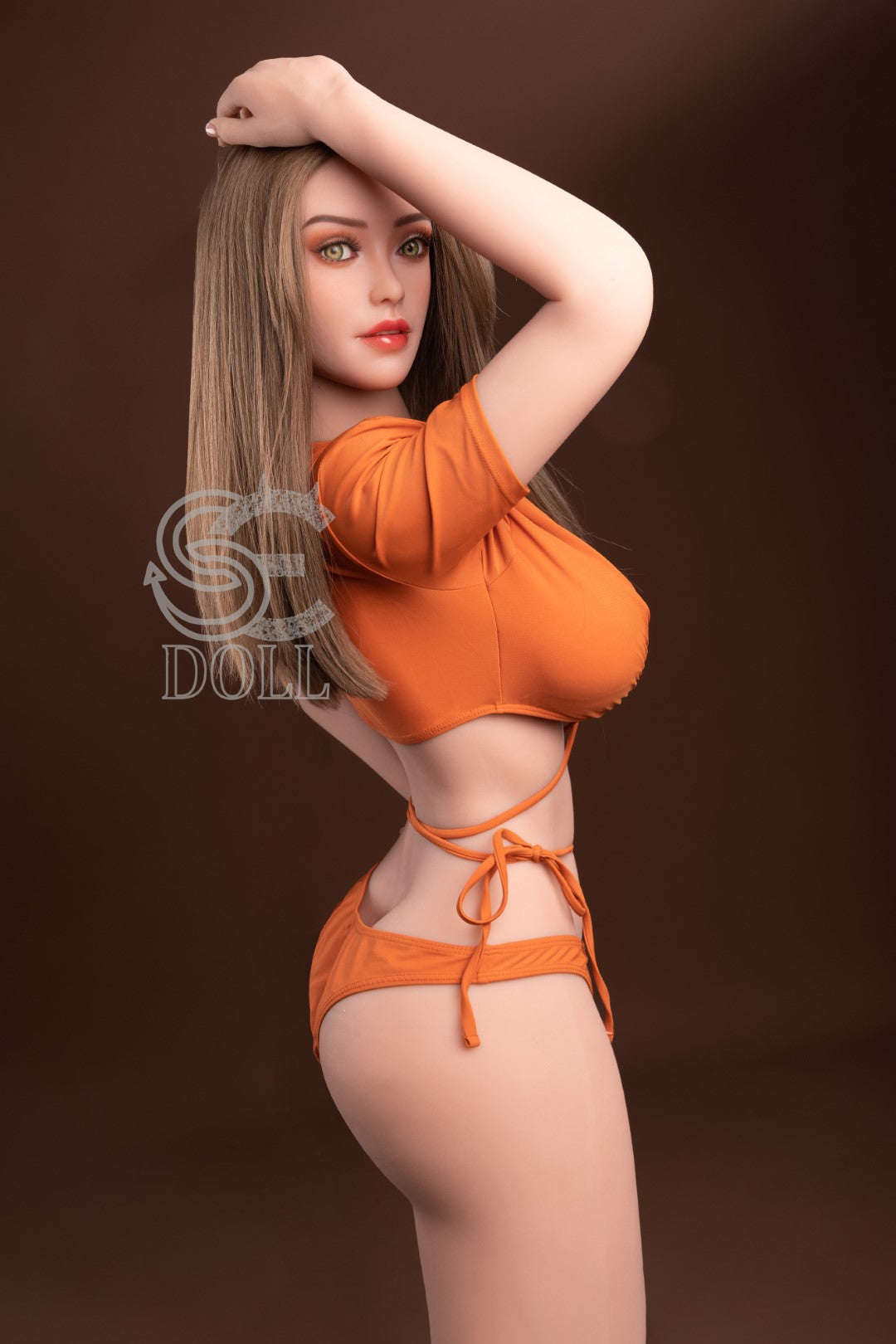 Vicky.c seksinukke (SEDoll 157 cm h-cup #020 TPE)