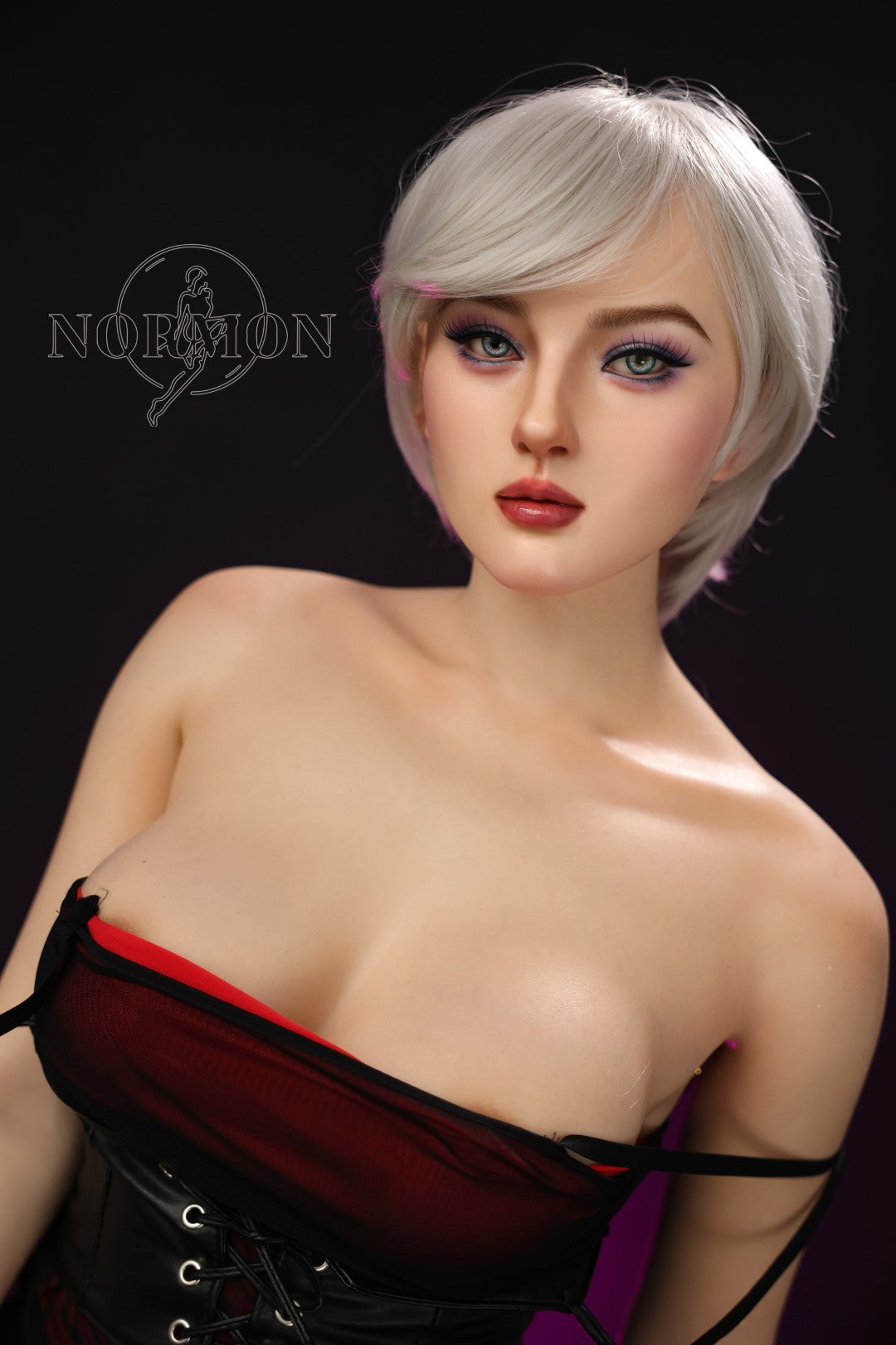 Victoria Sexdocka (Normon Doll 165cm D-Kupa NM019 Silikon)