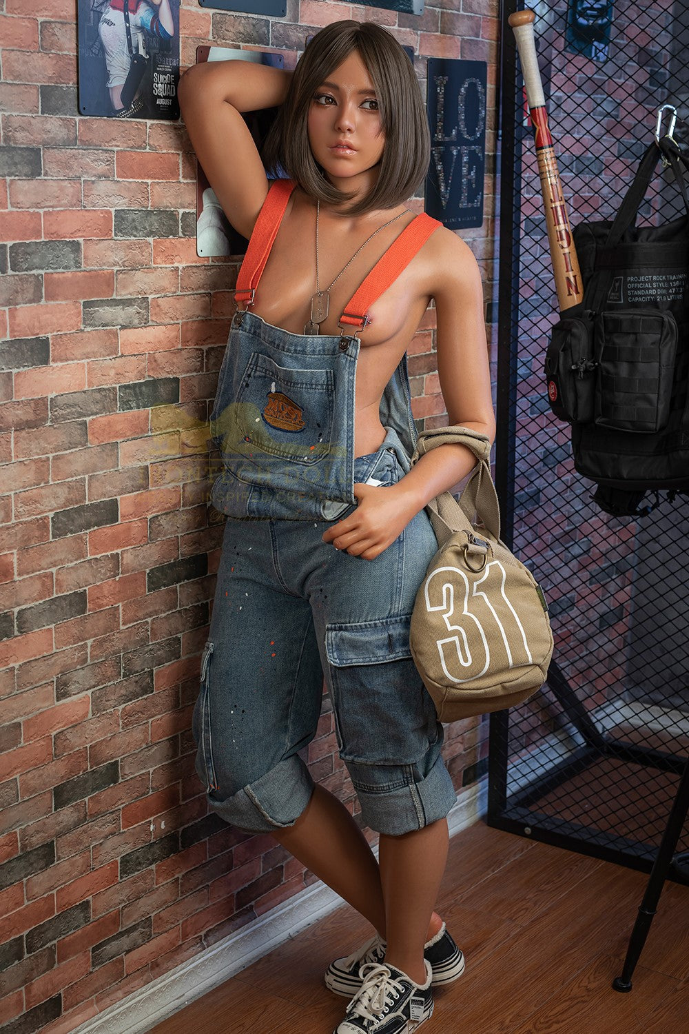 Emilia Sexdocka (Irontech Doll 162cm B-Kupa S40 Silikon)