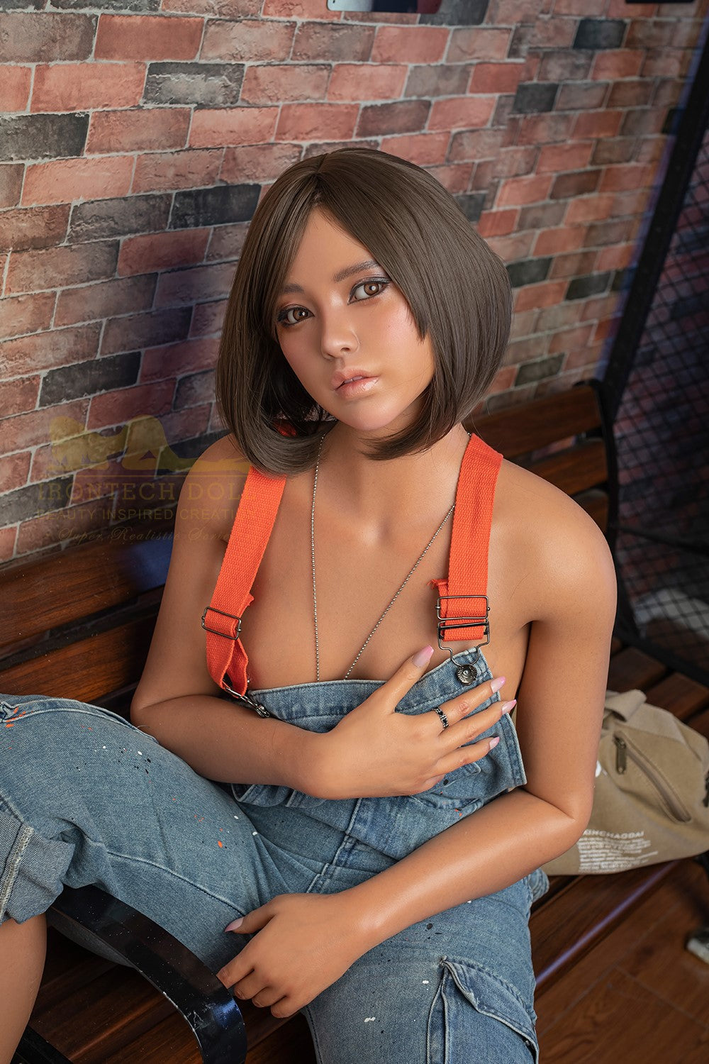 Emilia seksinukke (Irontech Doll 162 cm B-cup S40 silikoni)