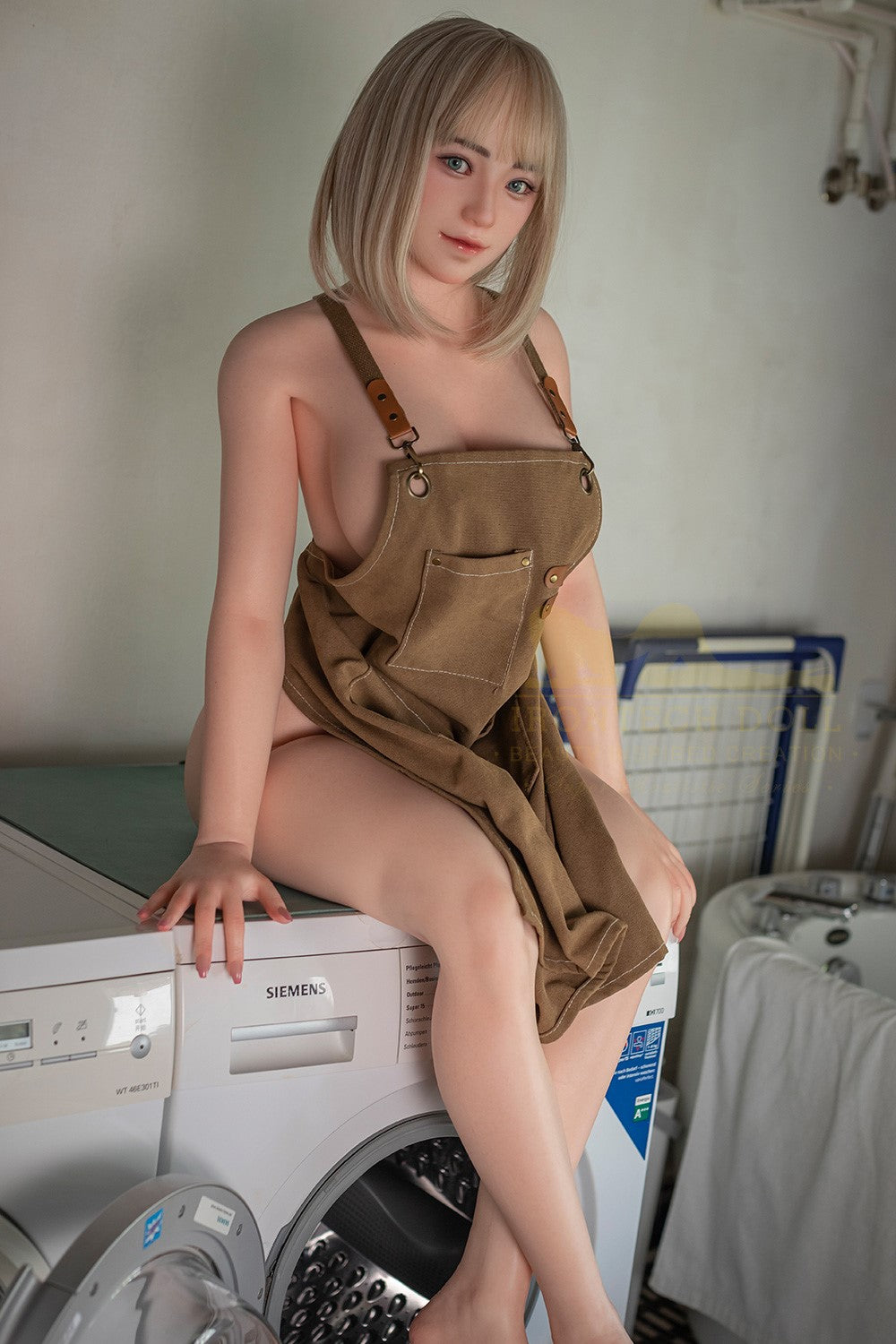 Sylvia Sexdocka (Irontech Doll 159cm G-Kupa S43 Silikon)