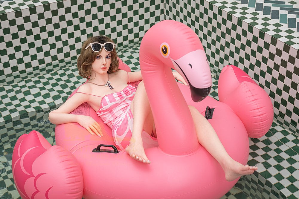 Callie Sexdocka (Irontech Doll 163cm B-Kupa S9 Silikon)