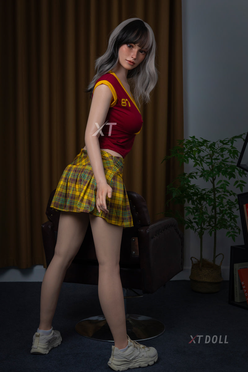 Julie seksinukke (XT Doll 165cm E-cup #XT-6 silikoni)