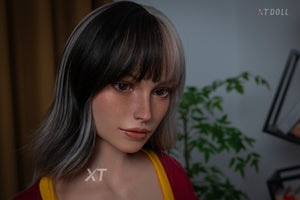 Julie seksinukke (XT-nukke 165 cm E-cup #XT-6 silikoni)