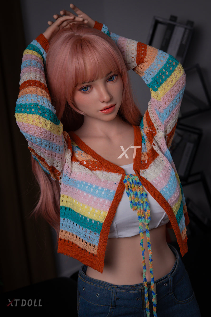 Sophia seksinukke (XT Doll 165 cm E-cup #XT-5 silikoni)
