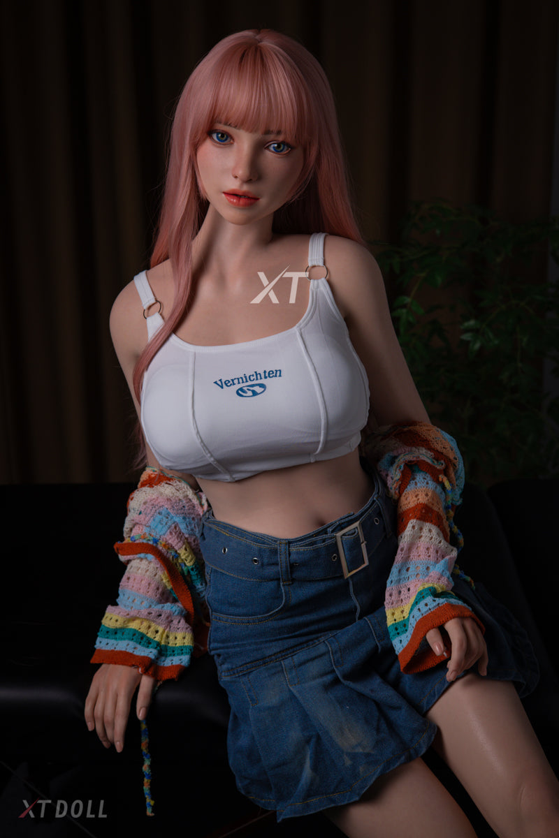 Sophia seksinukke (XT Doll 165 cm E-cup #XT-5 silikoni)