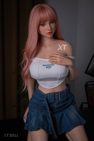 Sophia seksinukke (XT-nukke 165 cm E-cup #XT-5 silikoni)
