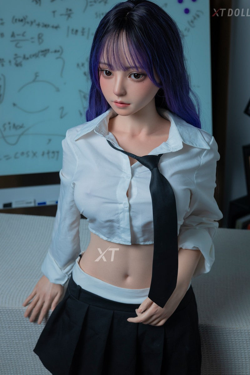 Akira seksinukke (XT Doll 157cm D-cup #XT-housut2-B silikoni)