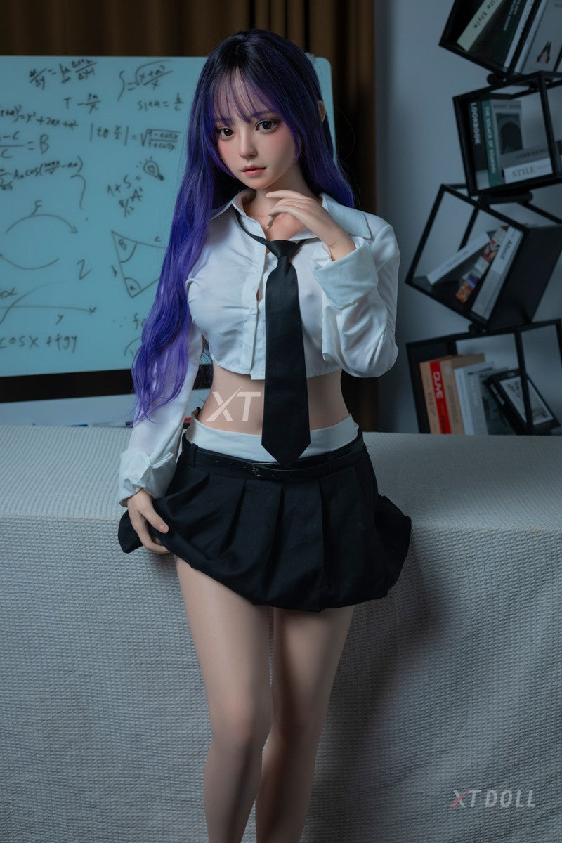 Akira seksinukke (XT Doll 157cm D-cup #XT-housut2-B silikoni)