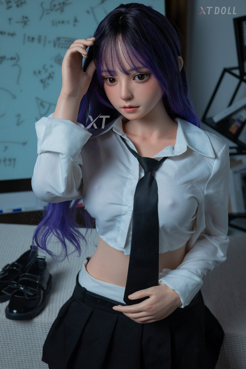 Akira seksinukke (XT Doll 157cm D-cup #XT-housut2-B silikoni)