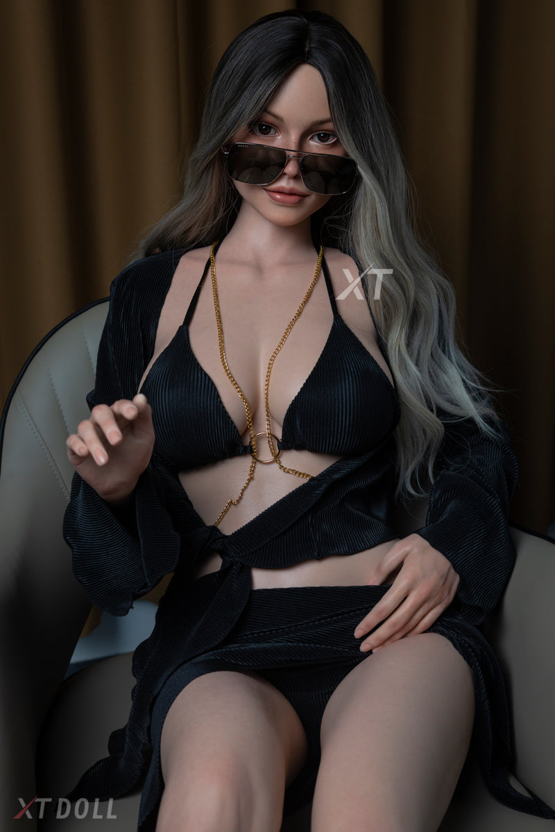 Julie 2 seksinukke (XT Doll 165 cm E-cup #XT-6 silikoni)