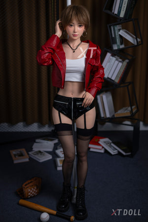 Grace seksinukke (XT Doll 161 cm B-cup #XT-39-B silikoni)