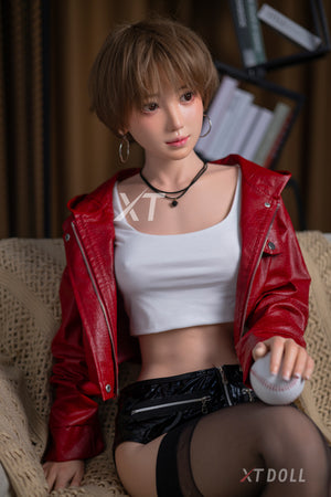 Grace seksinukke (XT Doll 161 cm B-cup #XT-39-B silikoni)