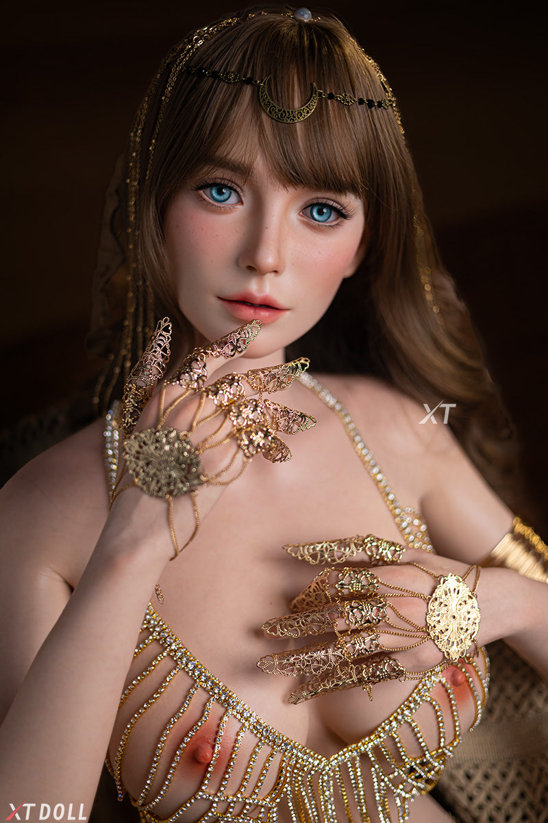 Olivia seksinukke (XT Doll 165 cm E-cup #XT-2-D silikoni)