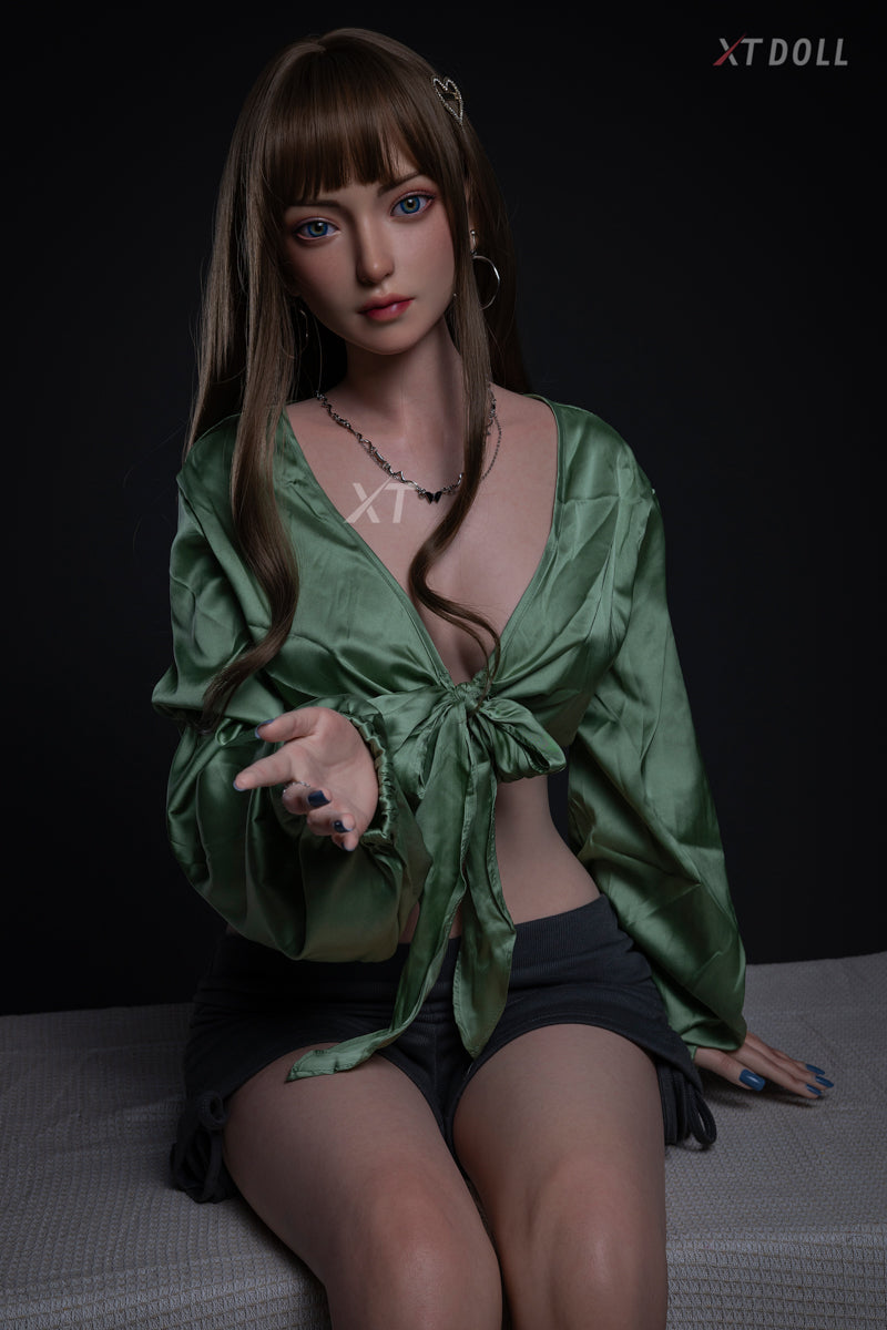 Kasvisto seksinukke (XT Doll 164 cm c-cup #XT-S1-B silikoni)