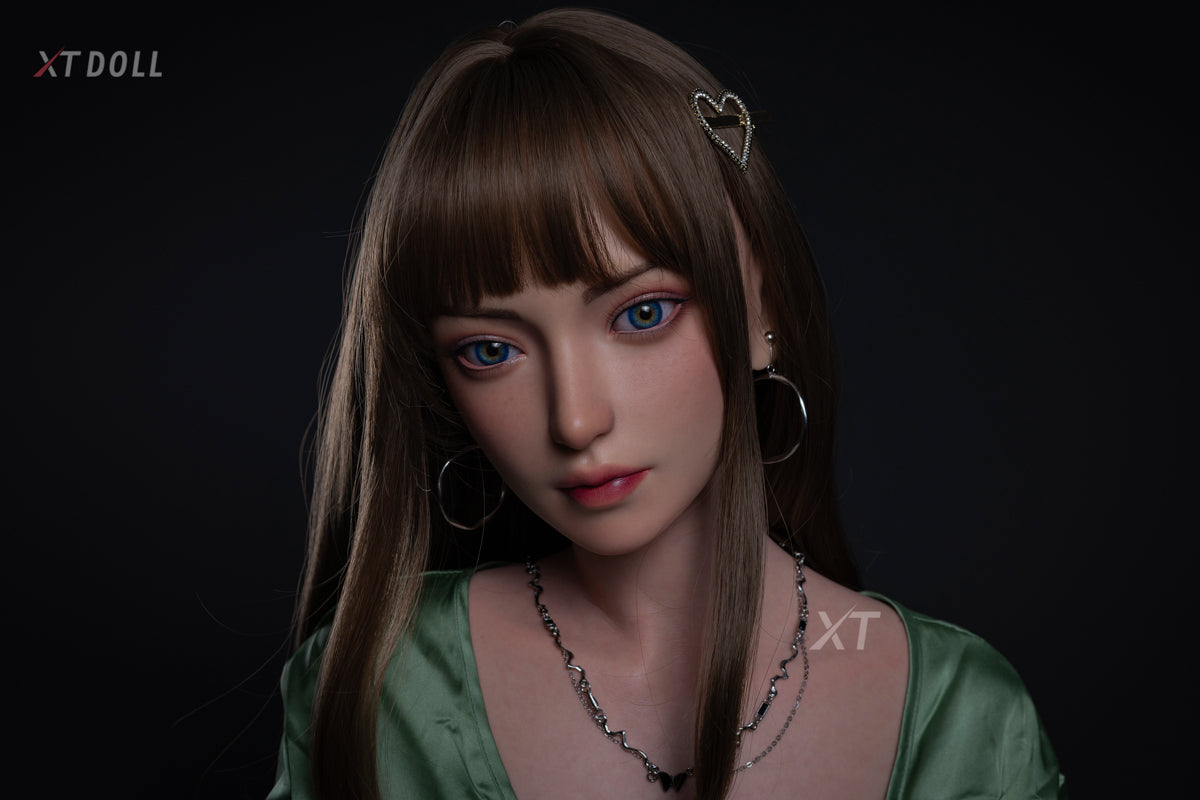Kasvisto seksinukke (XT Doll 164 cm c-cup #XT-S1-B silikoni)
