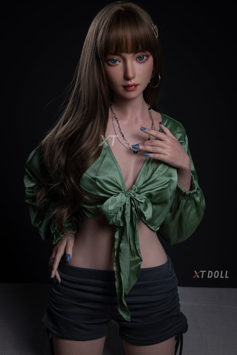 Kasvisto seksinukke (XT Doll 164 cm c-cup #XT-S1-B silikoni)