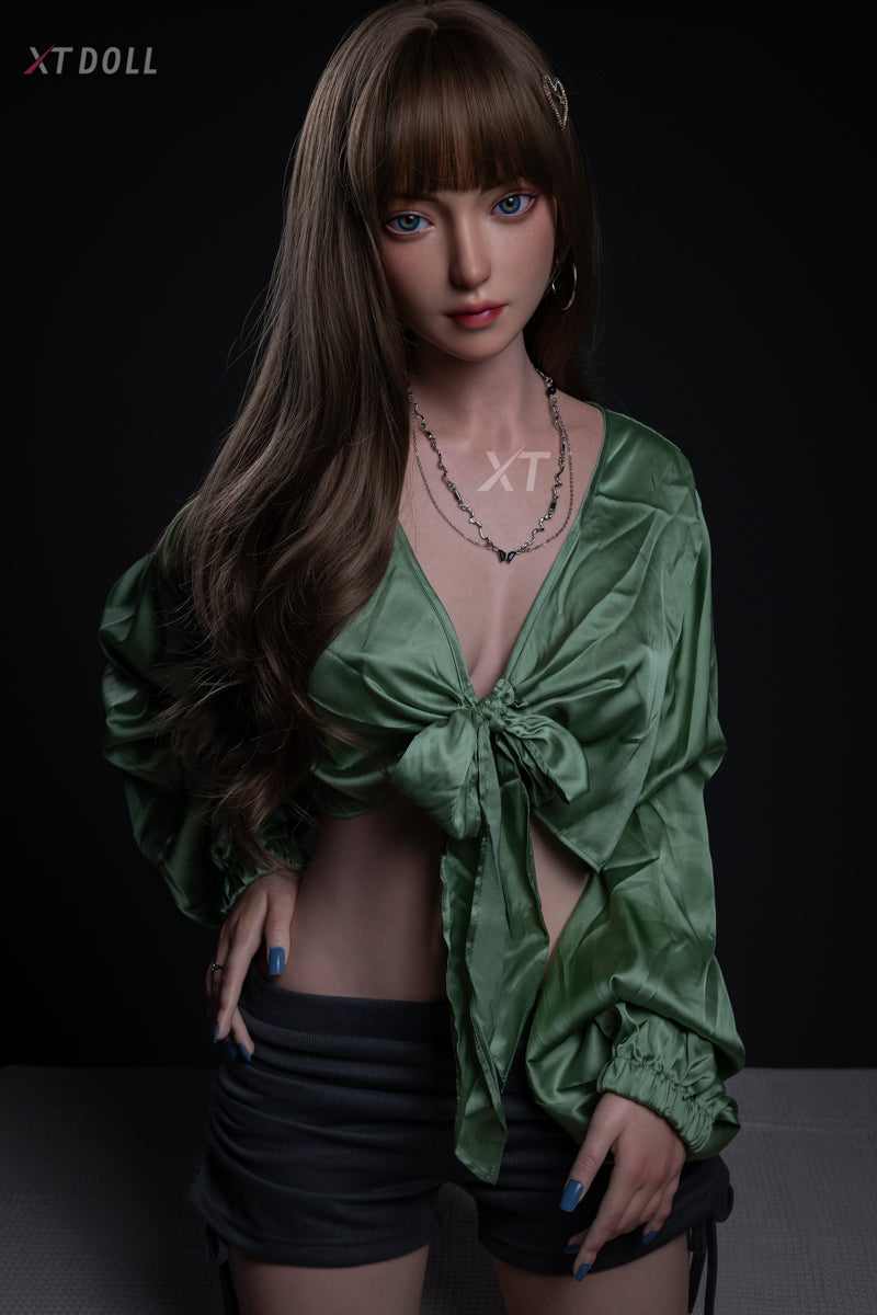 Kasvisto seksinukke (XT Doll 164 cm c-cup #XT-S1-B silikoni)