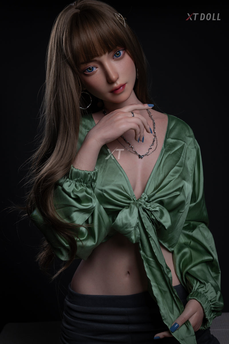 Kasvisto seksinukke (XT Doll 164 cm c-cup #XT-S1-B silikoni)