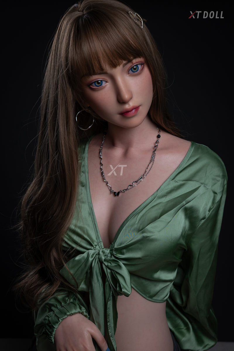 Kasvisto seksinukke (XT Doll 164 cm c-cup #XT-S1-B silikoni)
