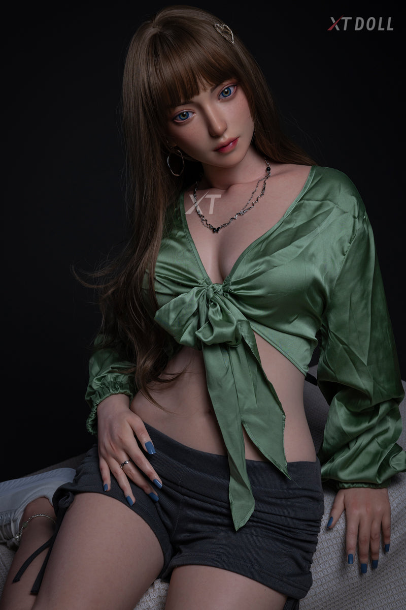Kasvisto seksinukke (XT Doll 164 cm c-cup #XT-S1-B silikoni)