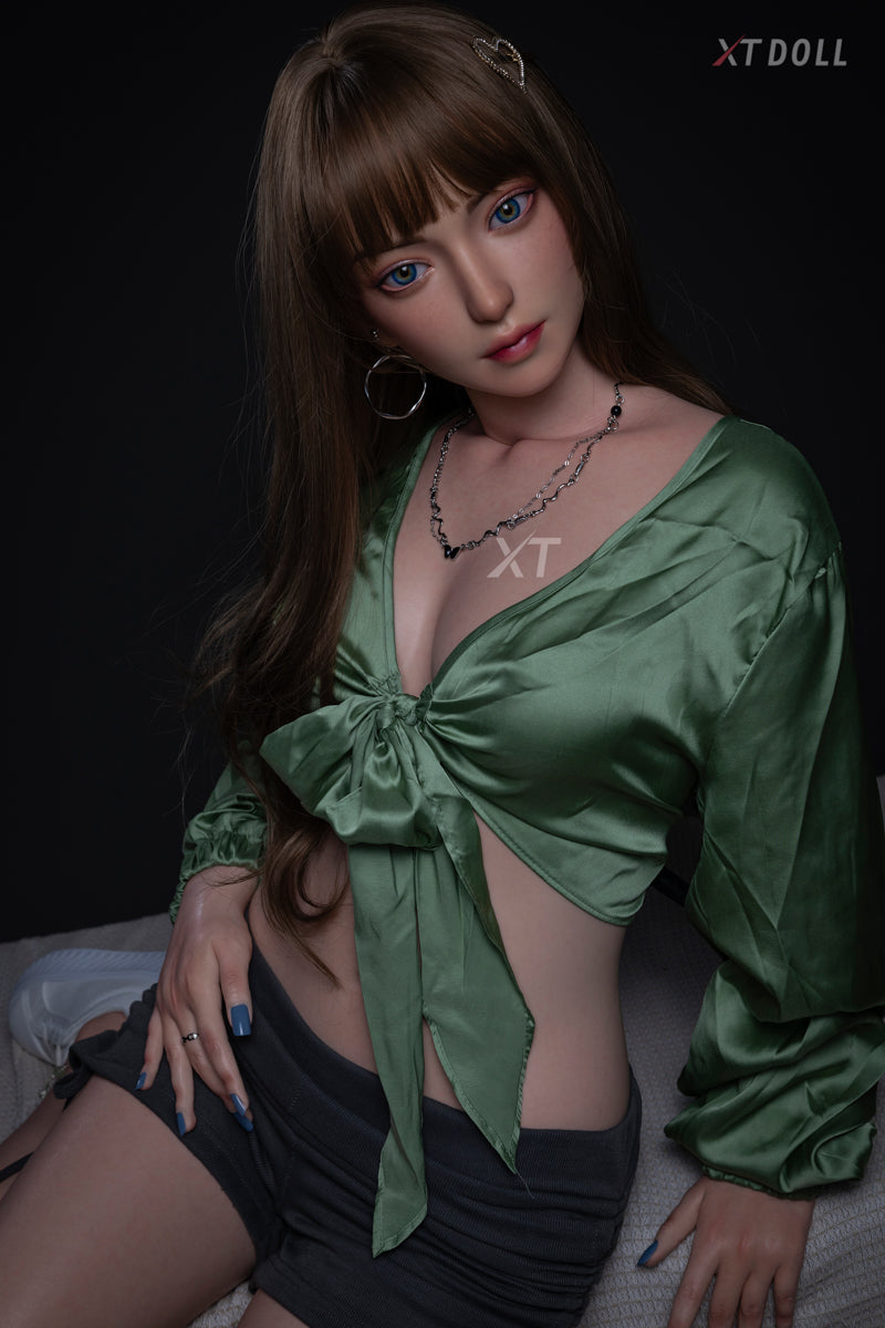 Kasvisto seksinukke (XT Doll 164 cm c-cup #XT-S1-B silikoni)