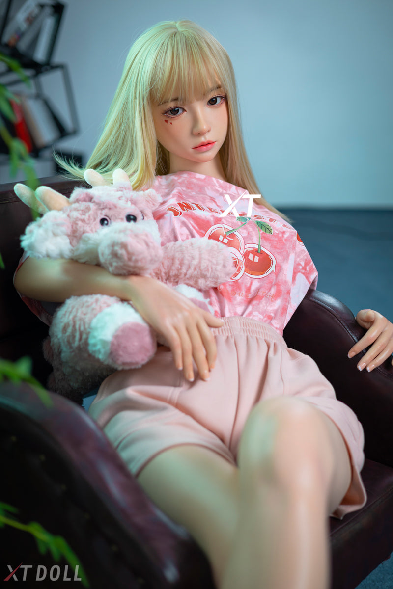Yunxi seksinukke (XT Doll 161cm B-cup #XT-bym15 silikoni)