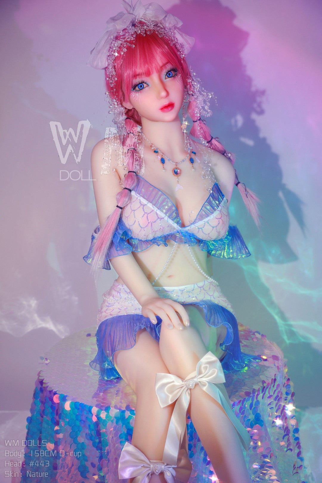 Emmy seksinukke (WM-Doll 166 cm D-cup #443 TPE)