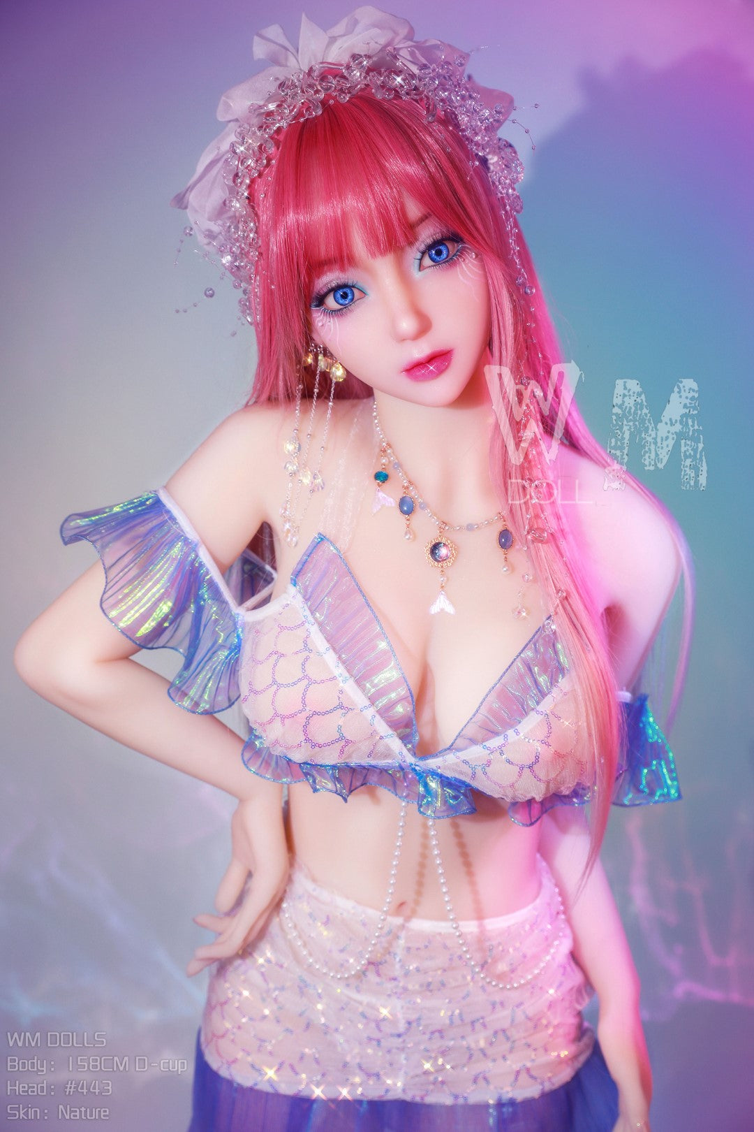 Emmy seksinukke (WM-Doll 166 cm D-cup #443 TPE)